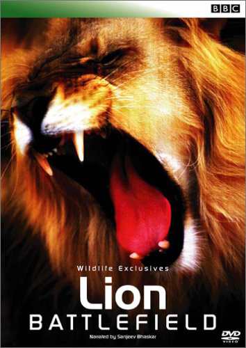 BBC WILDLIFE EXCLUSIVES Lion Battlefield ライオン・バトルフィールド [D(中古品)