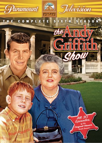 Andy Griffith Show: Complete Sixth Season [DVD] [Import](中古品)