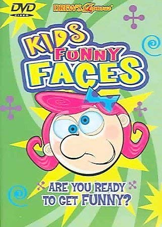 Drew's Famous Kids Funny Faces [DVD](中古品)