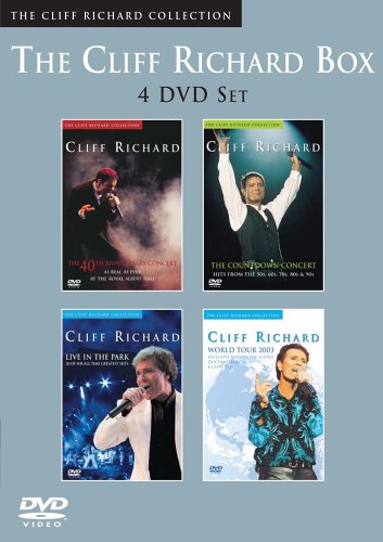 その他 The Cliff Richard Box [DVD] The Cliff Richard Collection (DVD, 2002, 3-Disc Set) for