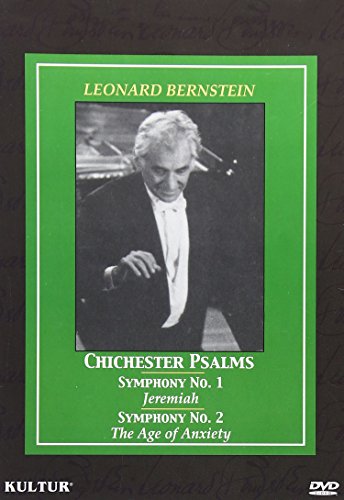 Chichester Psalms / Symphony 1 & 2 [DVD] [Import](中古品) 8,919円
