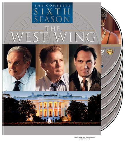West Wing: Complete Sixth Season [DVD] [Import](中古品)