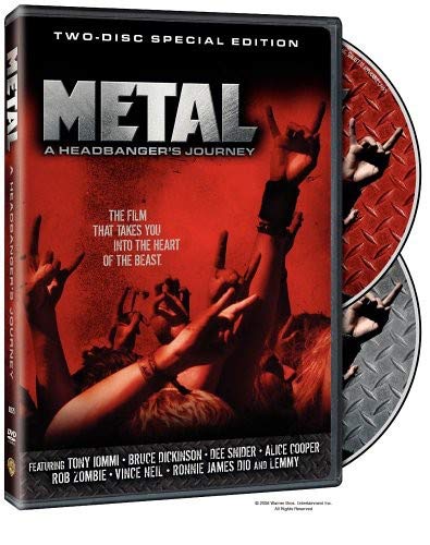 Metal: A Headbanger's Journey [DVD] [Import](中古品)