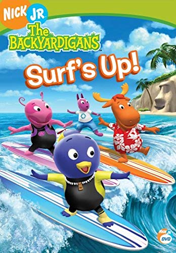 Backyardigans: Surf's Up [DVD](中古品)