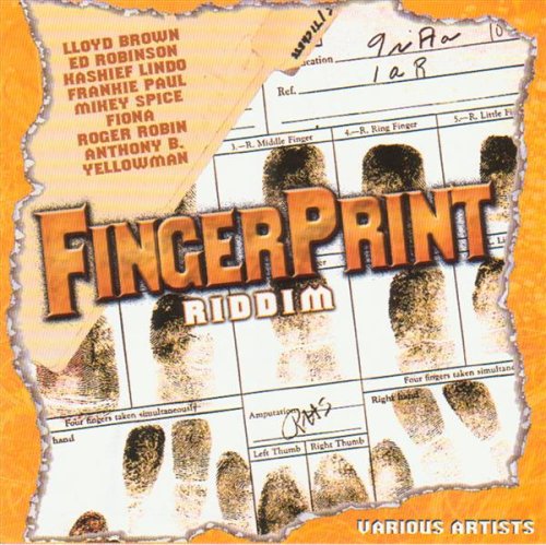 Finger Prints Riddim(中古品)