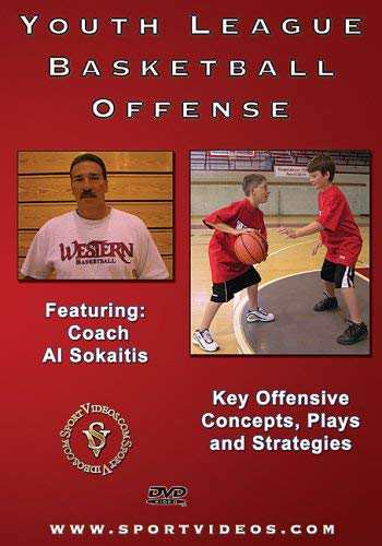 Youth League Basketball Offense [DVD](中古品)の通販は