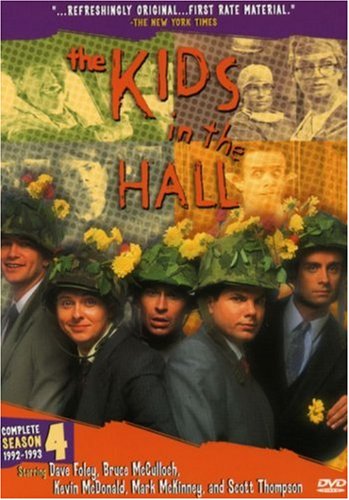 Kids in the Hall: Complete Season 4 1992-1993 [DVD] [Import](中古品)