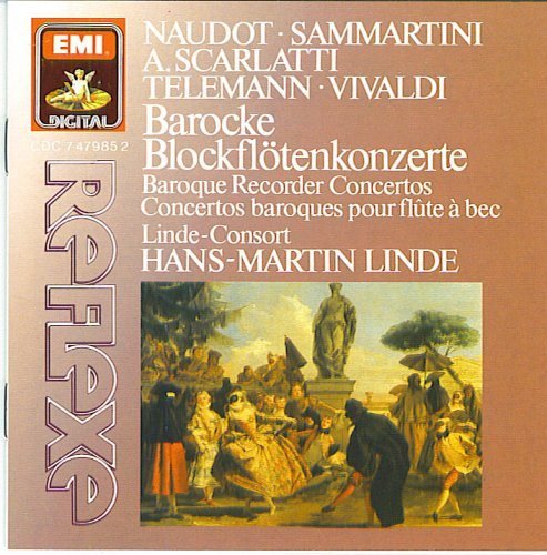 Baroque Recorder Concertos - Linde - Linde - Consort(中古品)