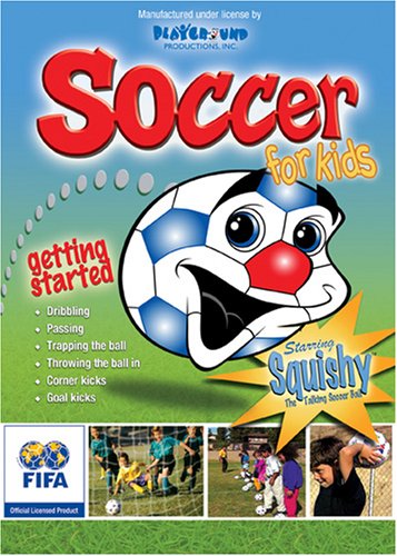 Squishy: Soccer for Kids - Getting Started [DVD] [Import](中古品)