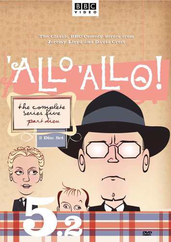 Allo Allo: Complete Series Five - Part 2 [DVD] [Import](中古品)