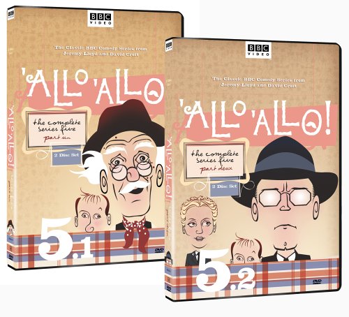 Allo Allo: Complete Series Five - Part 1/2 [DVD](中古品)の通販は 15,248円