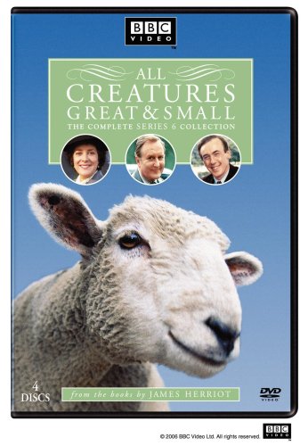 All Creatures Great &amp; Small: Comp Series 6 Coll [DVD] [Import](中古品)