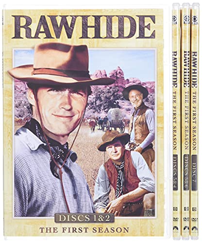 Rawhide: Complete First Season/ [DVD] [Import](中古品)