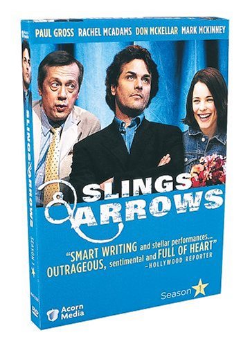 Slings & Arrows: Season 1 [DVD] [Import](中古品)
