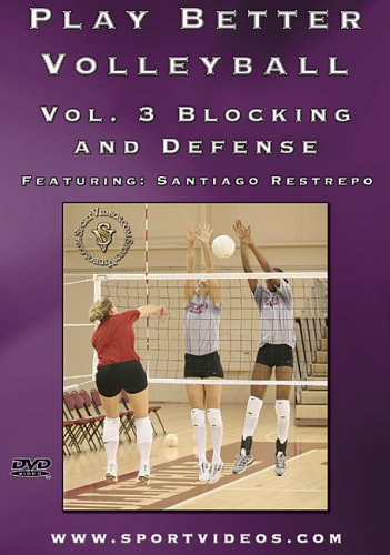 Play Better Volleyball: Blocking &amp; Defense [DVD](中古品)