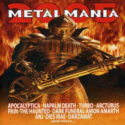 Metalmania 2005 [DVD] [Import](中古品)の通販は 5,599円