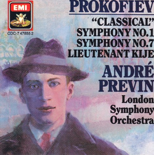 Prokofiev Classical Symphony No）1 Symphony No. 7 Lieutenant Kije(中古品) 5,350円