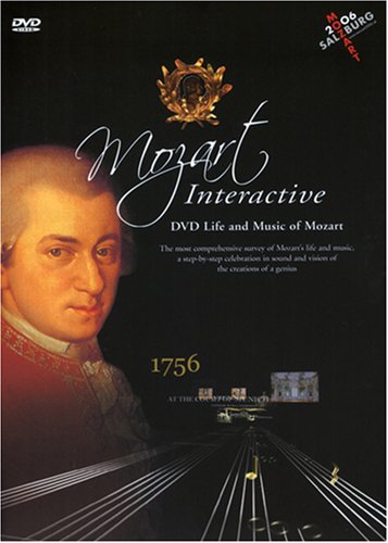 Interactive: Life & Music of Mozart [DVD](中古品)