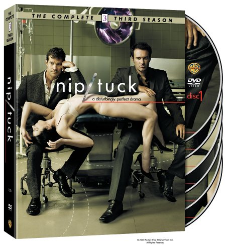 Nip/Tuck: Complete Third Season [DVD] [Import](中古品)
