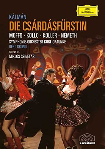 Emmerich Kalman: Die Csardasfurstin [ヴィデオディスク] [Import](中古品)