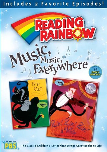 Reading Rainbow: Music Music Everywhere [DVD](中古品)の通販は 7,204円