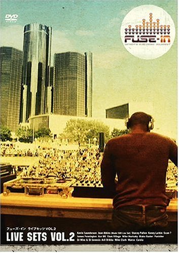 フューズ・イン:ライブ・セッツ Vol.2 [DVD](中古品)