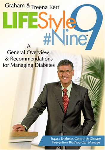 Graham Kerr Lifestyle #9 7: Diabetes [DVD](中古品)