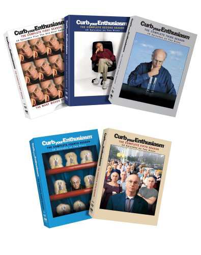 Curb Your Enthusiasm: Complete Seasons 1-5 [DVD](中古品)