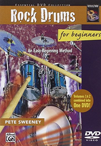 Rock Drums for Beginners [DVD](中古品)
