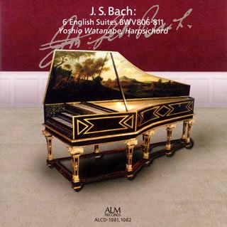 J. S. バッハ:イギリス組曲 [チェンバロの歴史と名器3](Bach: English Suit(中古品)