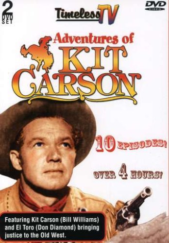Kit Carson [DVD] [Import](中古品)