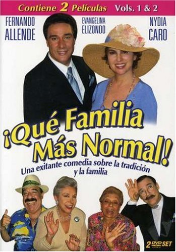 Que Familia Mas Normal 1 & 2 [DVD] [Import](中古品) 10,489円