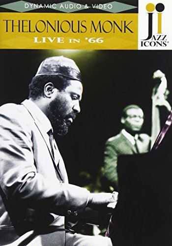 Thelonious Monk Live in '66 [DVD] [Import](中古品) 6,569円