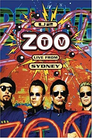 Zoo TV: Live From Sydney (Ac3 Dol Dts Jewl Spkg) [DVD](中古品)