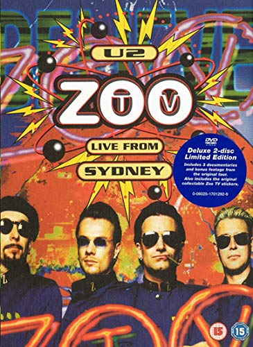 Zoo TV: Live From Sydney [DVD] [Import](中古品)