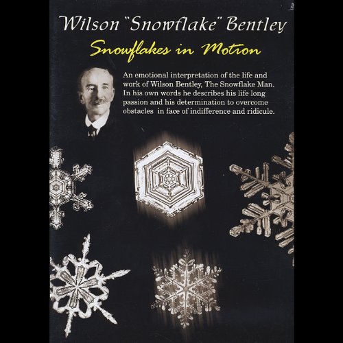 Wilson Bentley Snowflakes in Motion [DVD] [Import](中古品)