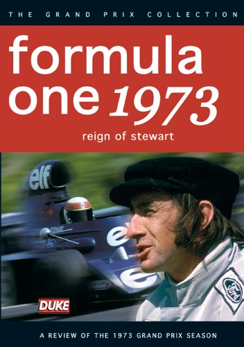 F1 Review 1973 Reign of Stewart [DVD] [Import](中古品)