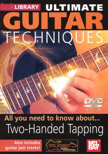 Ultimate Guitar Techniques: Two-Handed Tapping [DVD] [Import](中古品)