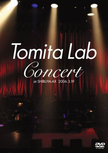 Tomita Lab Concert at SHIBUYA-AX 2006.3.19 [DVD](中古品)の通販は 6,524円