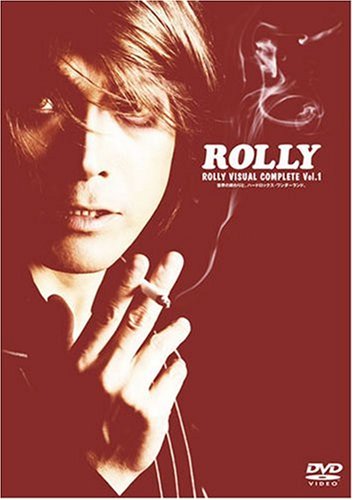 ROLLY VISUAL COMPLETE Vol.1 [DVD](中古品)の通販は 8,245円