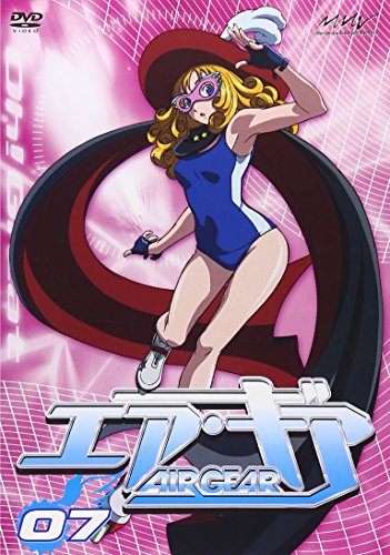 AIR GEAR DVD 07(中古品)