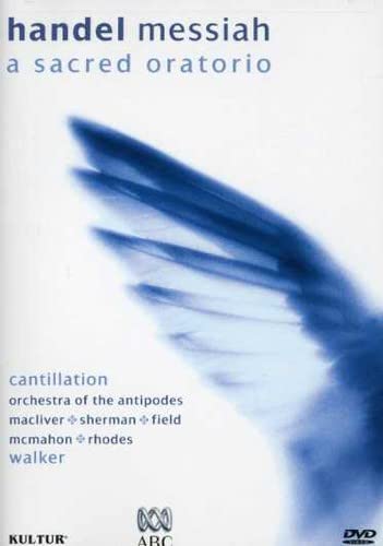 Handel's Messiah: Sacred Oratorio [DVD] [Import](中古品)