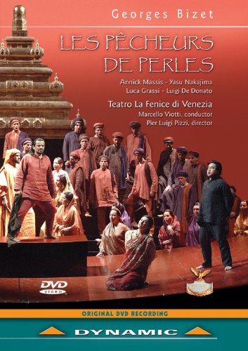 ビゼー:「真珠とり」 (DVD) [Import] (Bizet: Les Pecheurs de perles)(中古品)