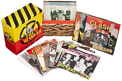 the CLASH SINGLES '77~'85(中古品)
