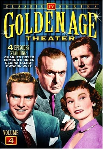 Golden Age Theater 4 [DVD] [Import](中古品)