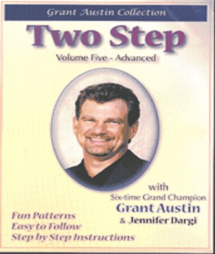 Two Step With Grant Austin Vol Five Advanced [DVD](中古品)