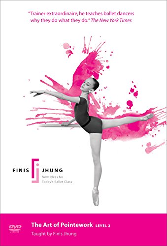 Art of Pointwork Level 2: Finis Jhung Ballet Tech [DVD] [Import](中古品)
