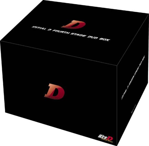 頭文字D Fourth Stage DVD BOX