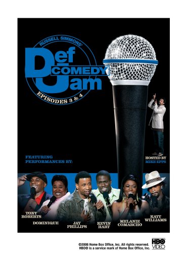Def Comedy Jam Episodes 3 & 4 [DVD](中古品) 8,834円