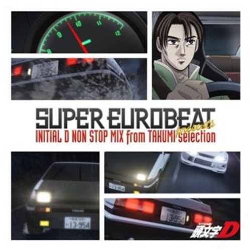 SUPER EUROBEAT presents INITIAL D NON-STOP MIX from TAKUMI-selection(中古品) 5,246円